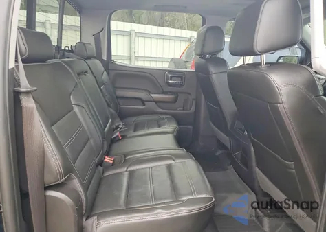 2018 GMC Sierra C1500 Denali from USA, damaged, VIN 3GTP1PEJ6JG175145